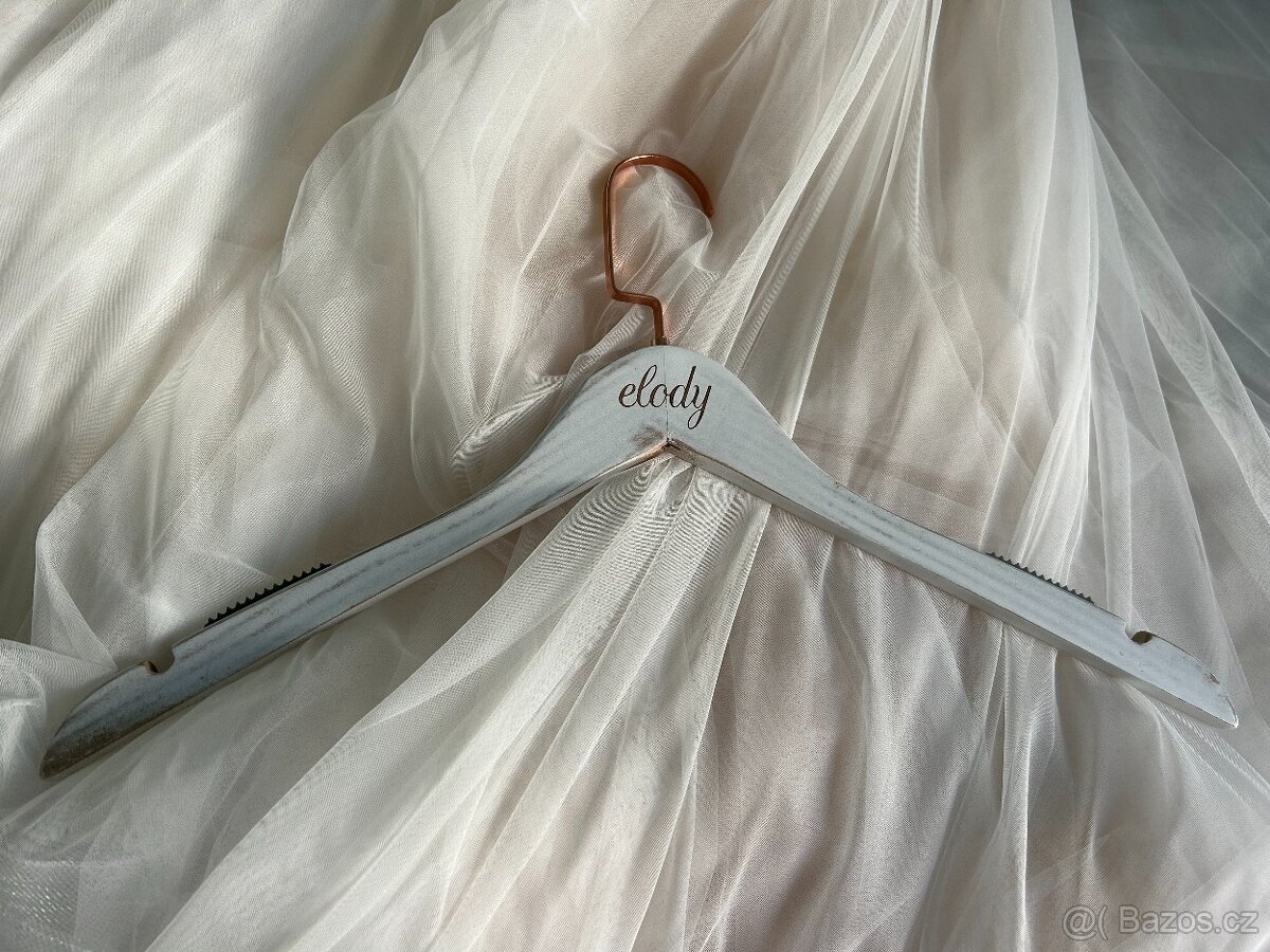 Svatební šaty Elody 36 - 11