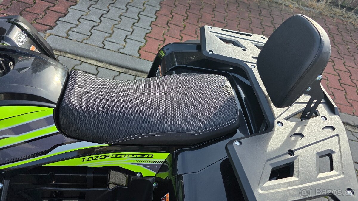 Dětská elektro čtyřkolka ATV MiniRocket RockRider 1800W 60V, - 11