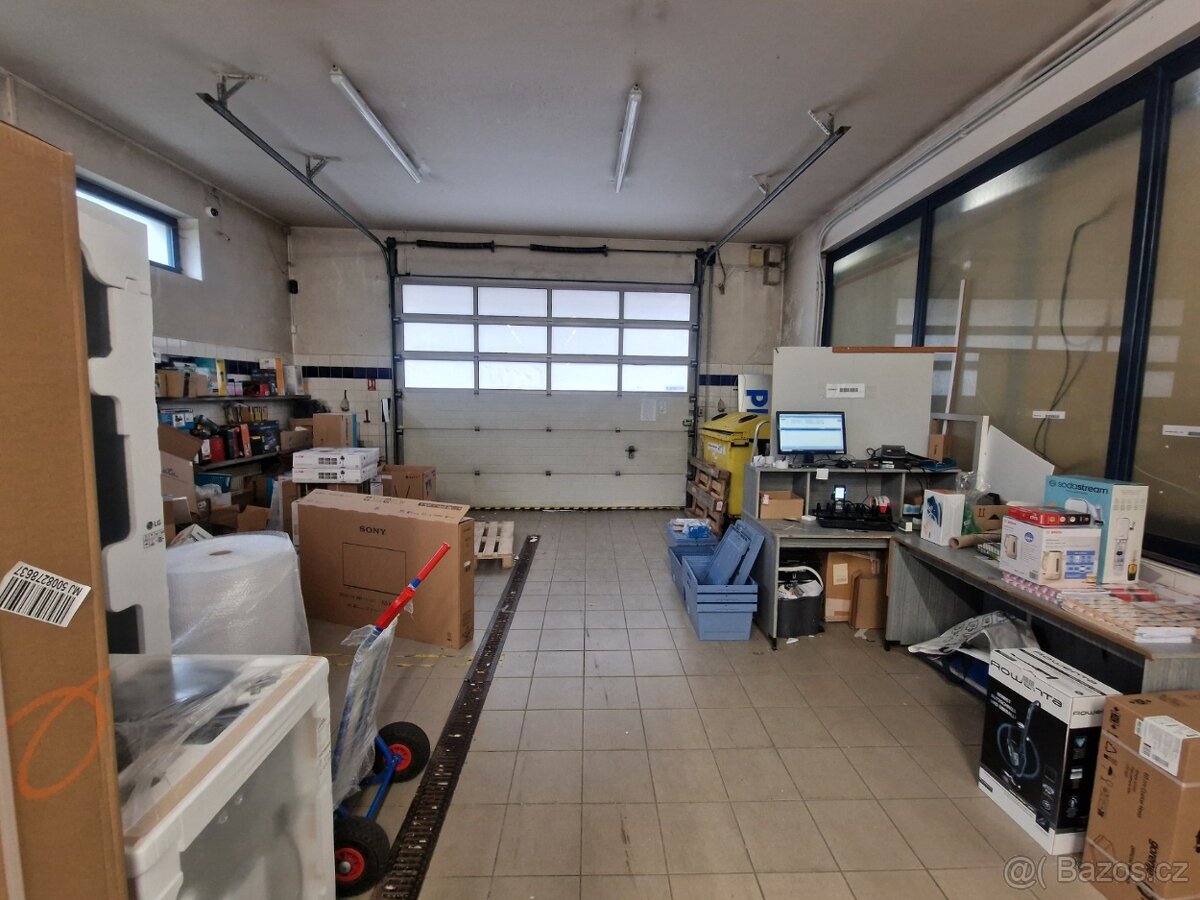 Nebytové prostory v centru, 520m2 - 11