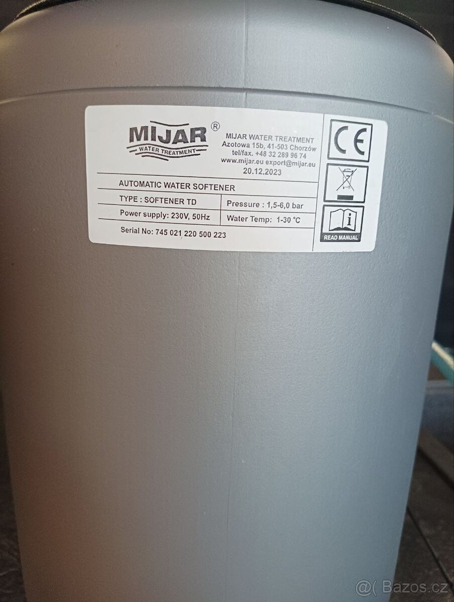 Změkčovač vody automatický programovatelný - 11