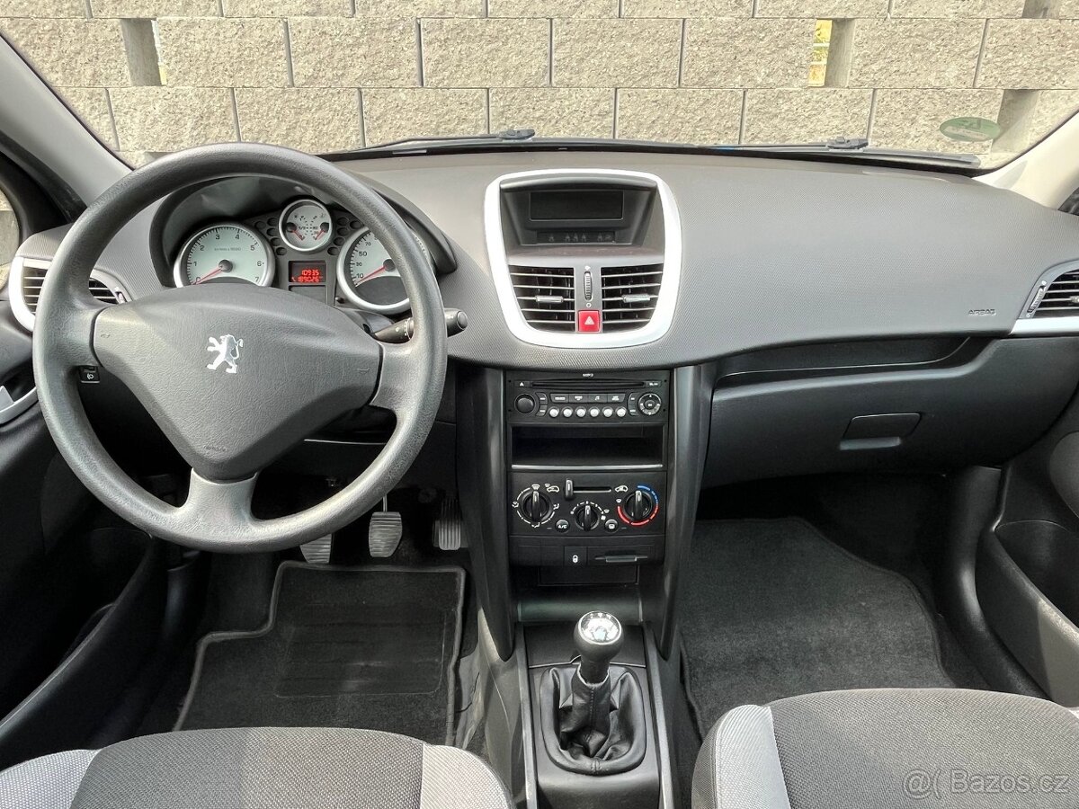 Peugeot 207SW 1,4i 70KW TAŽNÉ ZAŘÍZENÍ - 11
