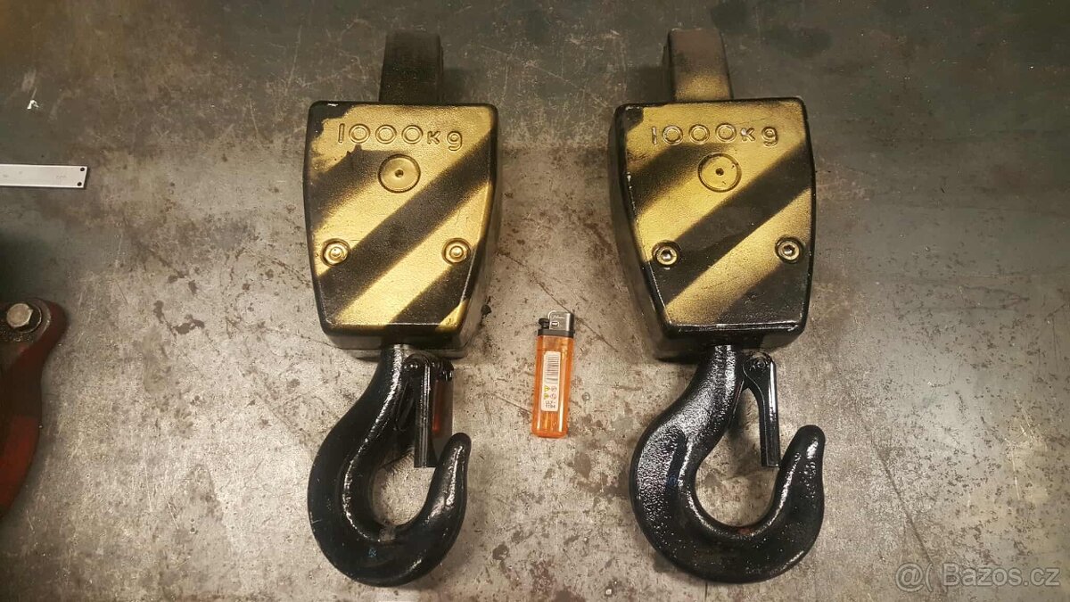 Jeřábek BALKANCAR 500/1000 Kg - NOVÝ - 11