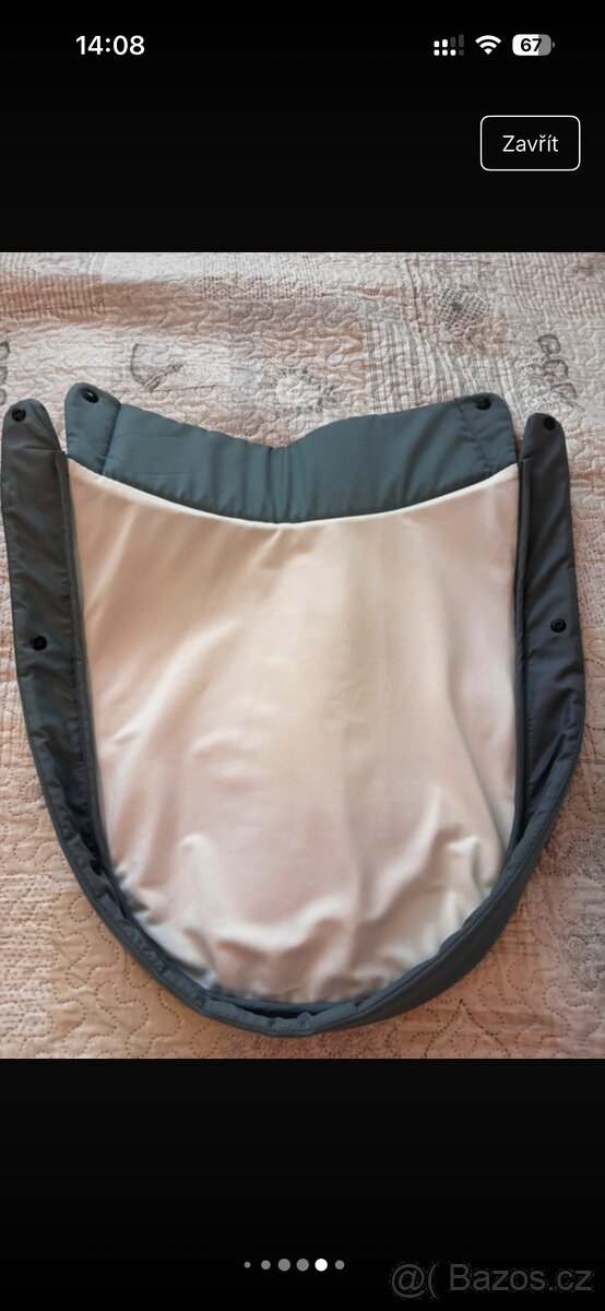 Korba CybexCOT S Lux stormy blue - 11