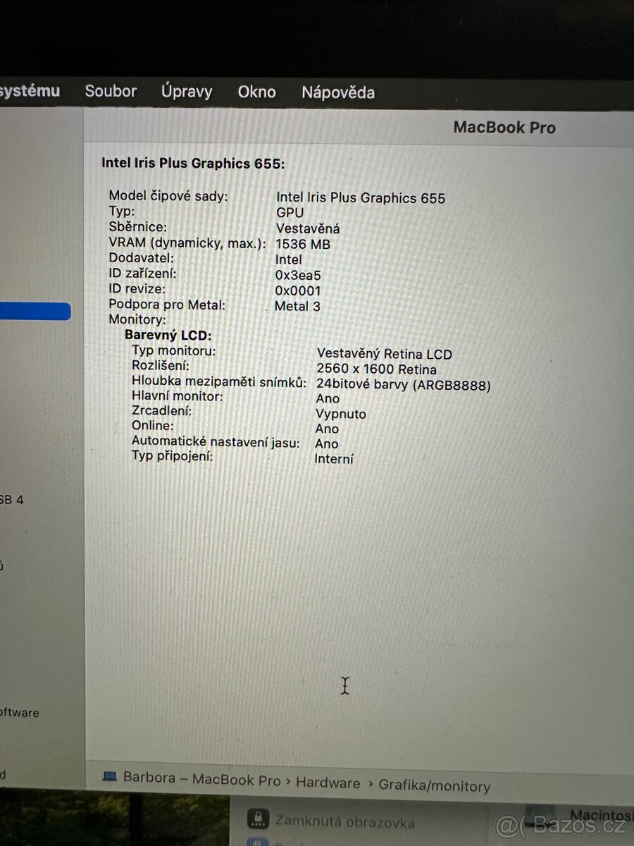 MacBook Pro 13” 2019 (Intel i7, 16 GB RAM, 1 TB SSD) - 11