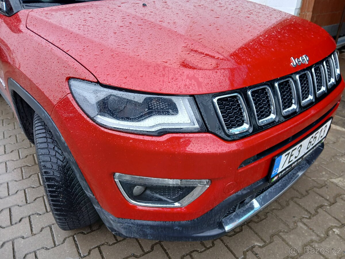 JEEP COMPASS MODEL 2016-2025 PŘEDNÍ SVĚTLA XENON 53475236 / - 11