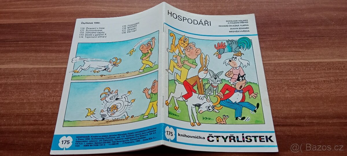 Čtyřlístek č. 157 - 177. - 11