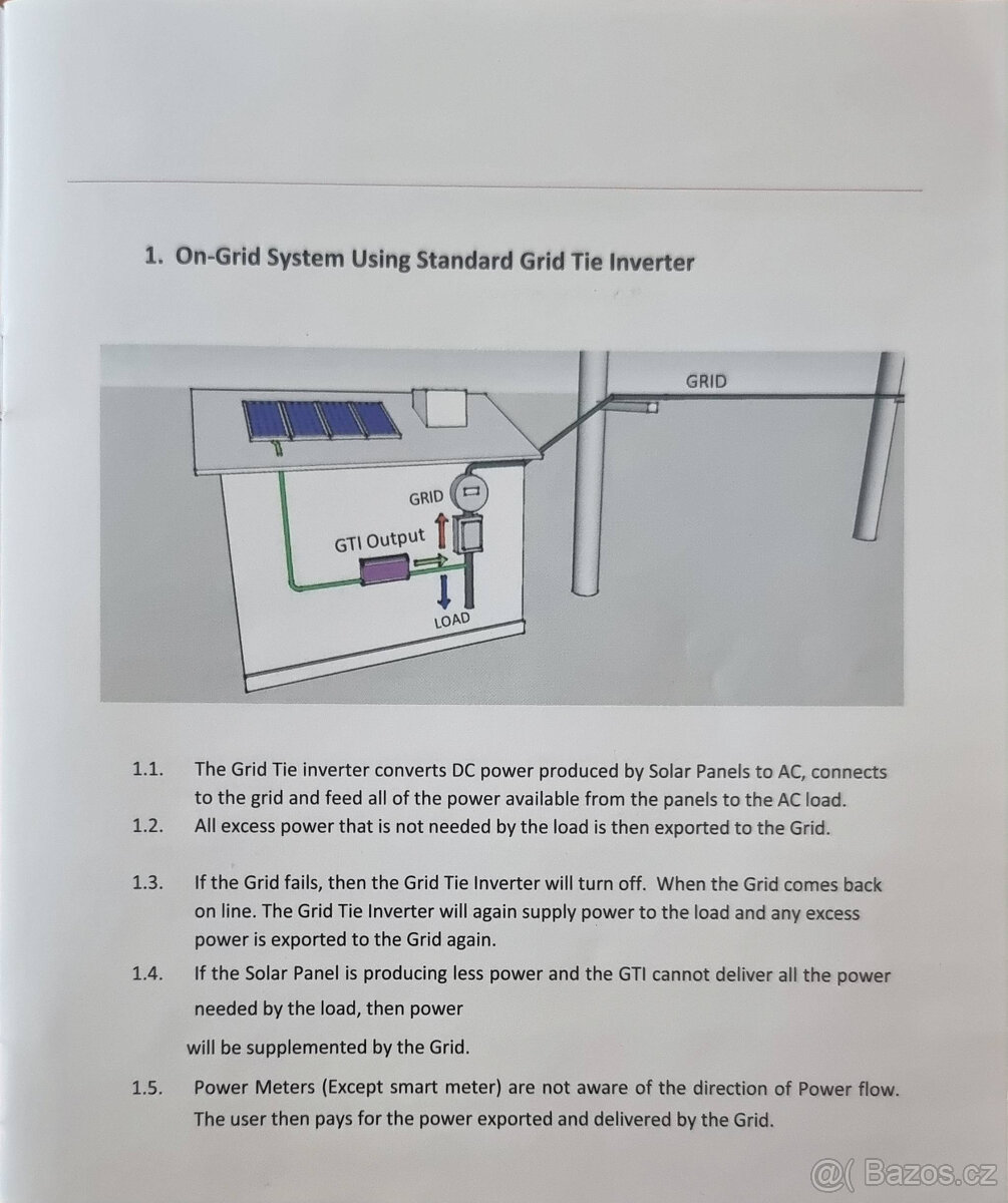 Střídač napětí SUN-1000GTII.2-LCD - 11