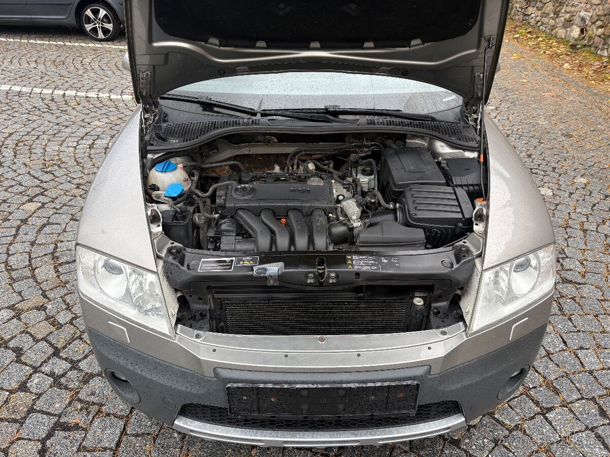 Škoda Octavia Scout 4X4 1.8 FSI 110 kW – 2008 – 150 000 km - 11
