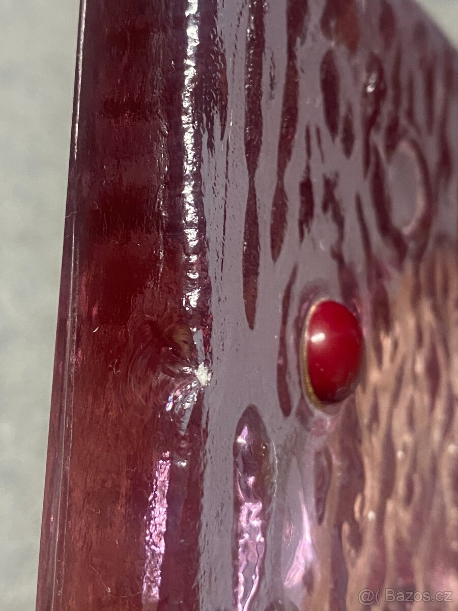 hodiny prim skleněné nástěnné hodiny prim retro hodiny prim - 11