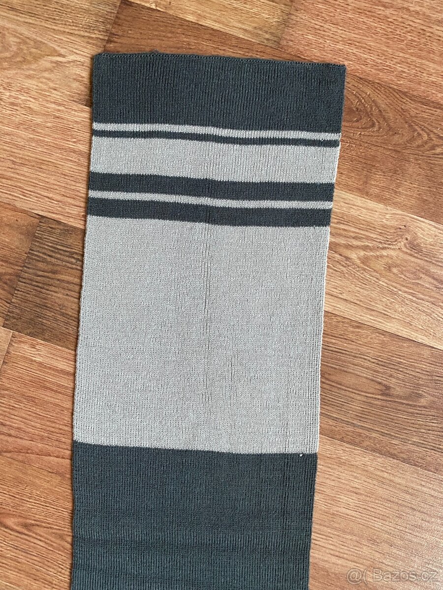 Nová unisex tenčí šála ALPINE PRO - šedá, 160 cm - 11