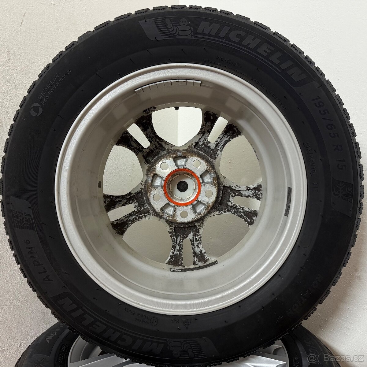 MAZDA/HYUNDAI/KIA 5x114,3 R15 ET45+ZIMNÍ 195/65R15 - 11