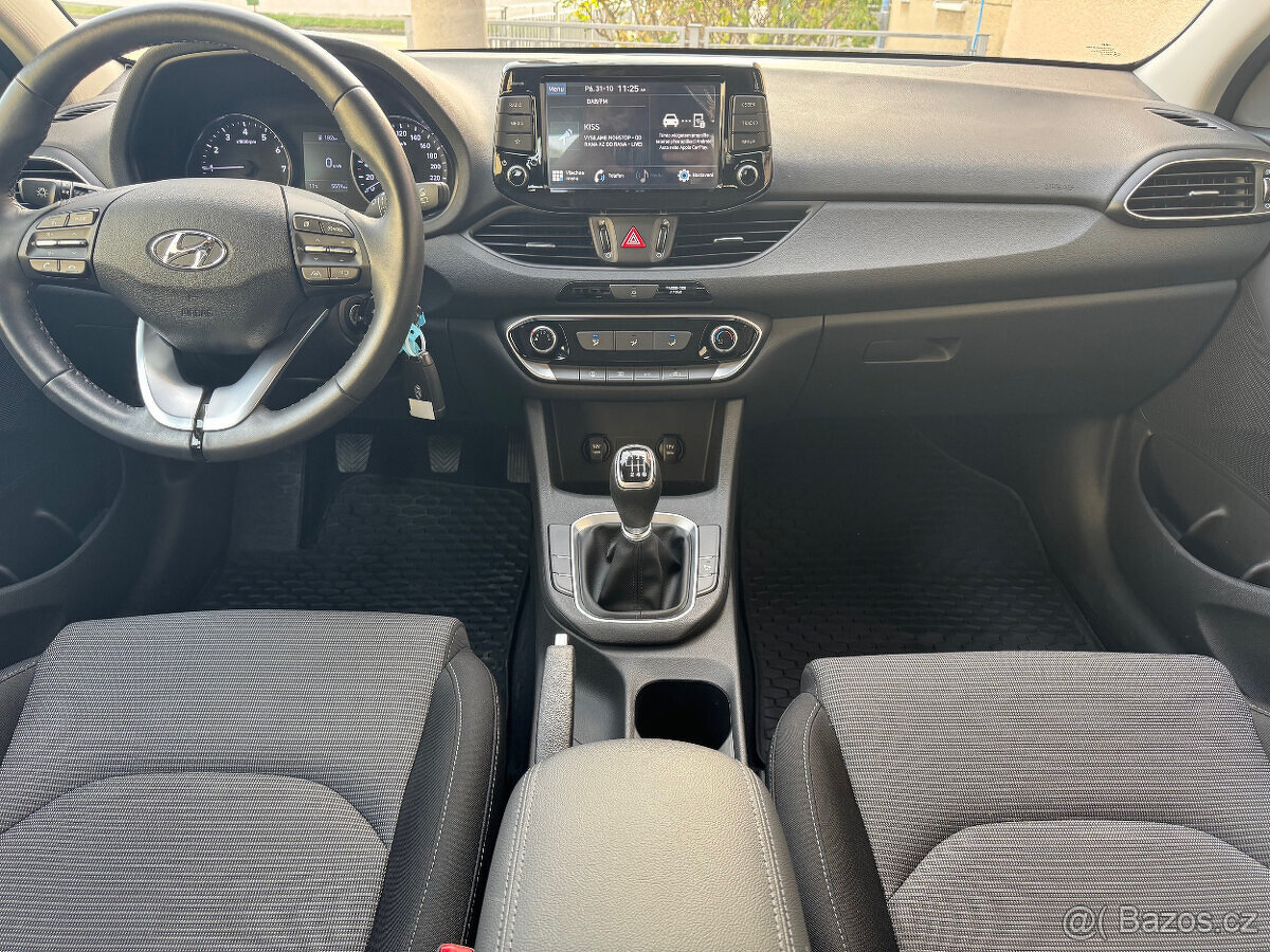 i30 1.0 T-Gdi 88kW 5.000 KM COMFORT ZÁRUKA KAMERA ČR DPH - 11