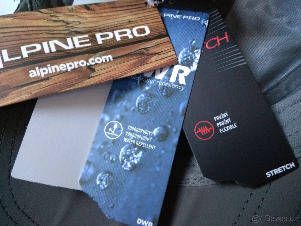 Nové unisex kšiltovky ALPINE PRO - DWR materiál - 11
