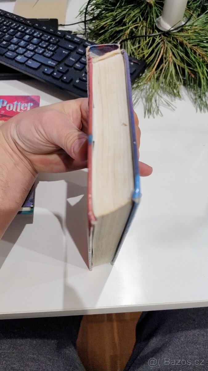 Harry Potter - 1.vydání - Kámen mudrců - Tajemná komnata - 11