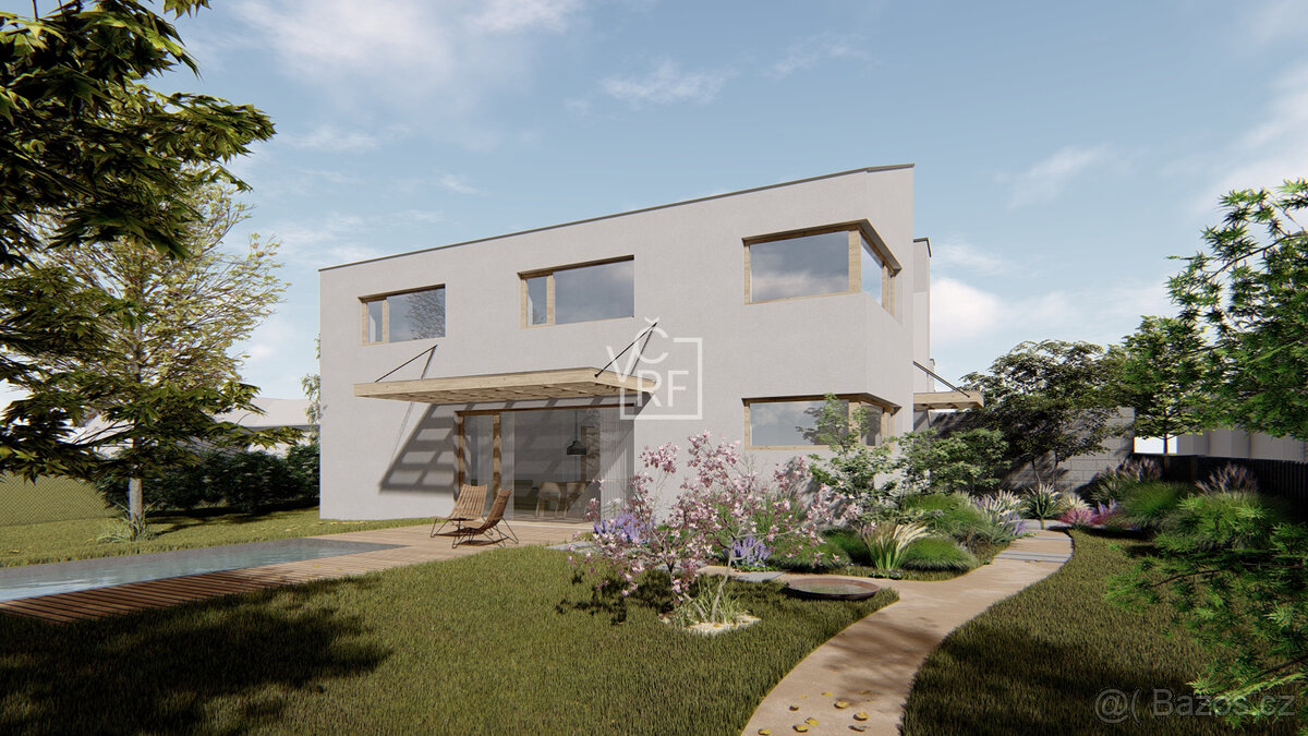 Prodej novostavby rodinného domu 5+kk na pozemku 668m2 - 11