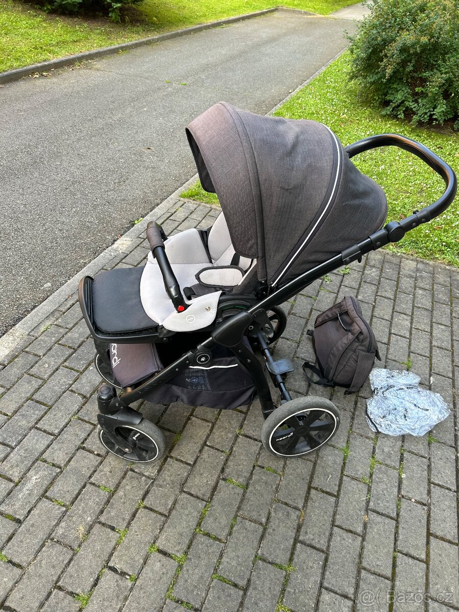 Prodám kočárek Noordi Fjordi 2v1 (rok 2021) - 11