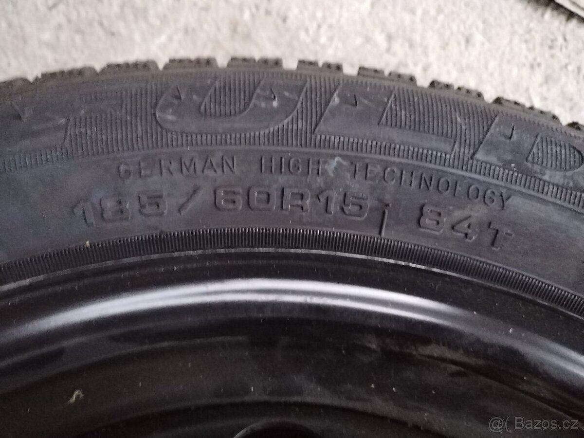 kola SMART TWINGO 4x100 R15 + 165/65/15 185/60/15 - 11