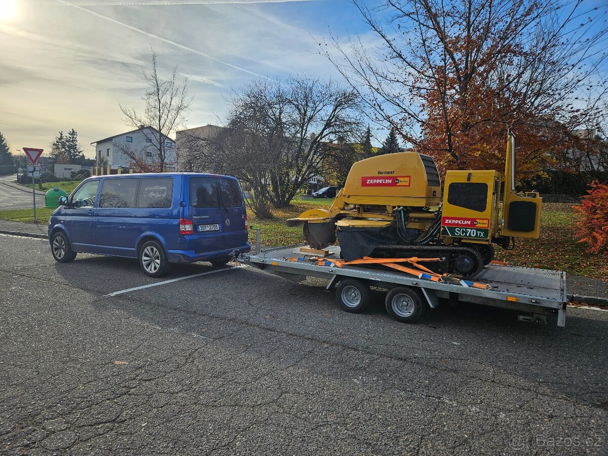 Frézování pařezů-likvidace pařezů..pařezy - 11