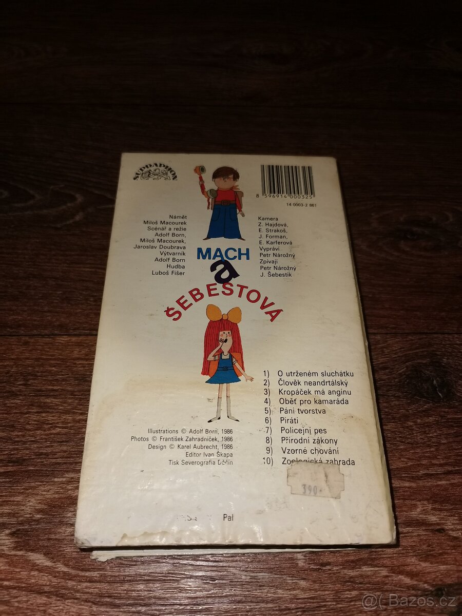 VHS kazety s pohadkami - 11