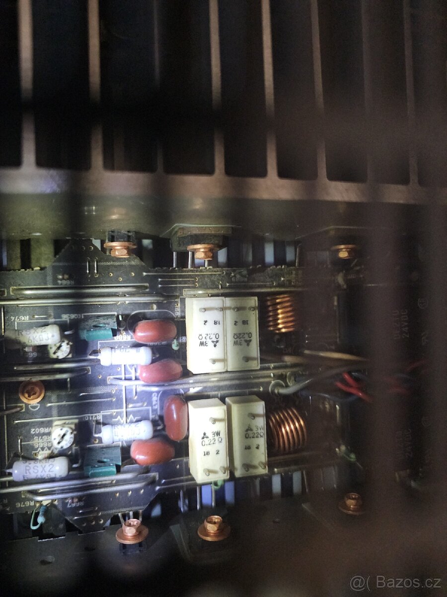 REZERVACE Rolls Royce Stereo zesilovač Yamaha AX1050 - 11