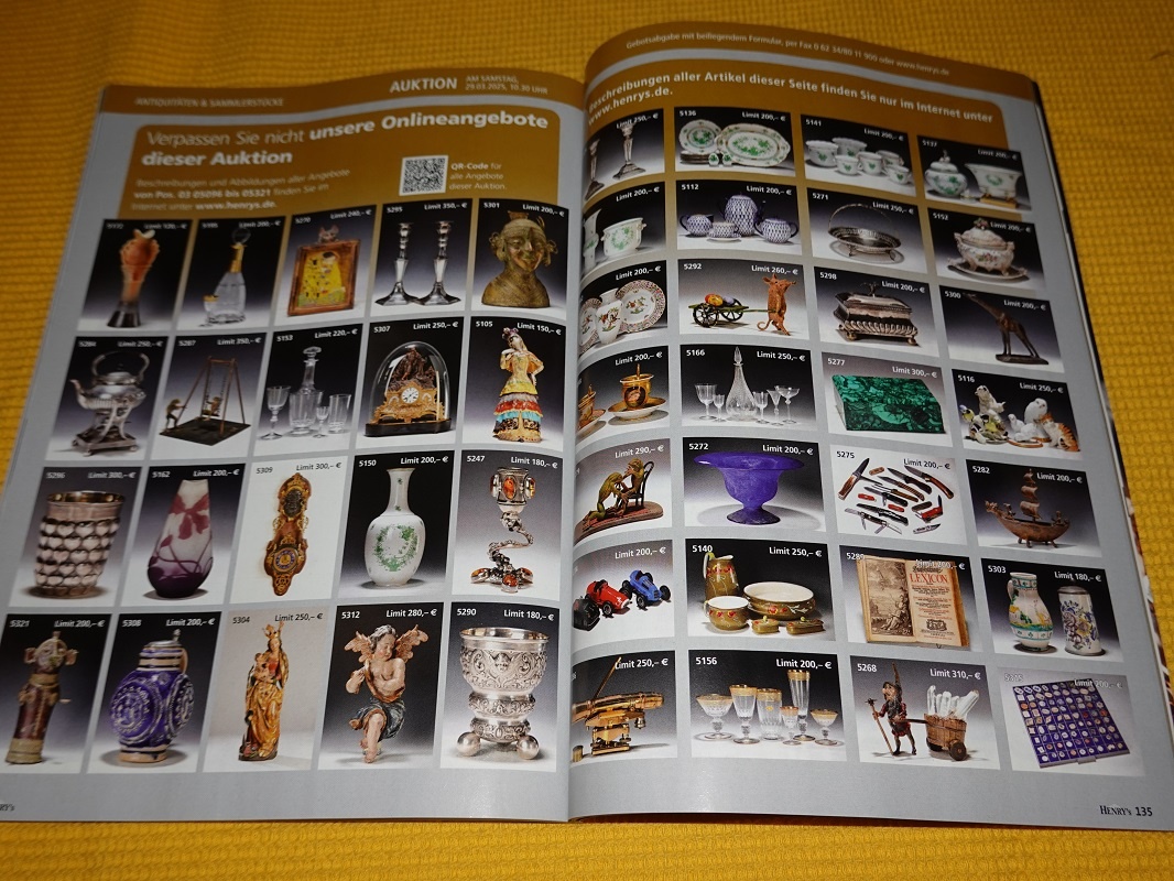 Aukční katalog starožitnosti, hodinky, sběratelství 3/2025 - 11