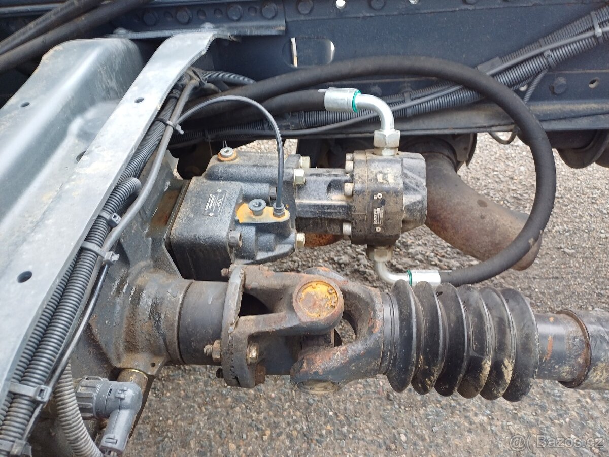 MAN TGL 8.180 NOVÝ HÁKOVÝ NOSIČ KONTEJNERŮ - 11