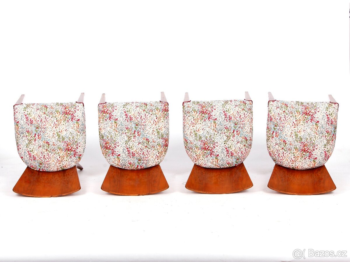 J.HALABALA, přečalouněné židle lízátka. - 11