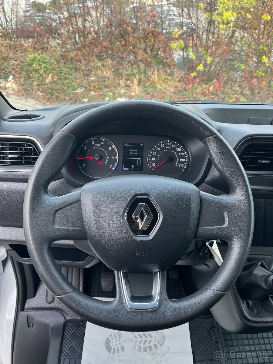 RENAULT MASTER L3H2 2.3DCi 100kW,R21,128tkm1maj,DPH,KLIMA,ČR - 11