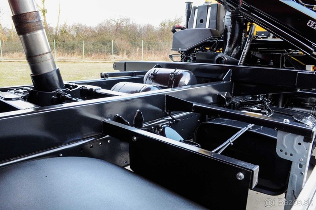 MAN TGA 18.280 4X4 TŘÍSTRANNÝ SKLÁPĚČ HYDRAULICKÁ RUKA EU-4 - 11