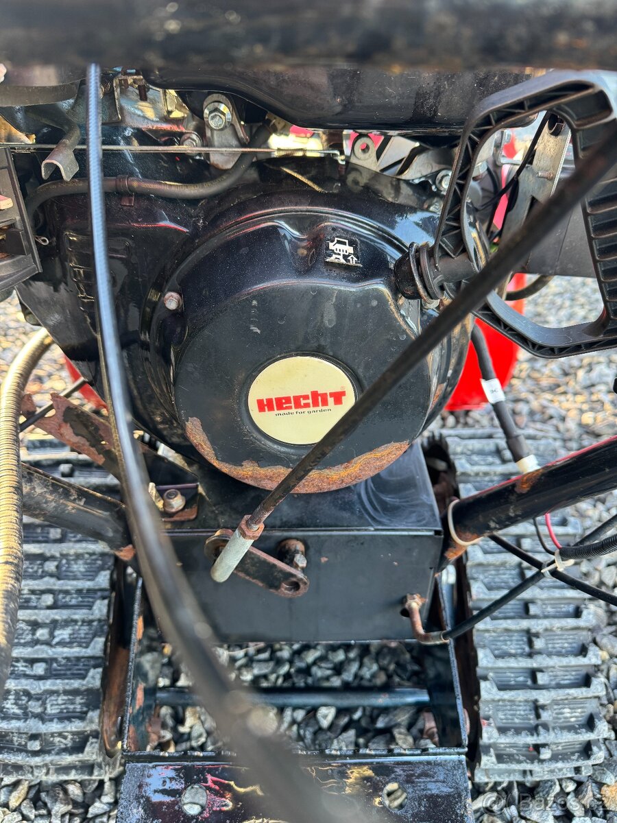 Prodám sněhovou frézu - HECHT 9930TD - 11