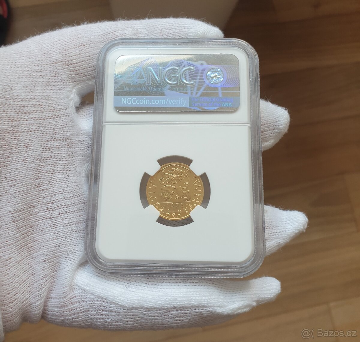 ★★★Zlatý Dukát Karel IV. 1978 ★NGC MS 64★ Top Stav Vzácný - 11