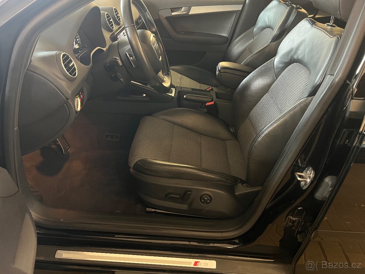 Audi S3 Sportback 2.0TFSI QUATTRO S-Tronic 194kw Tempomat - 11