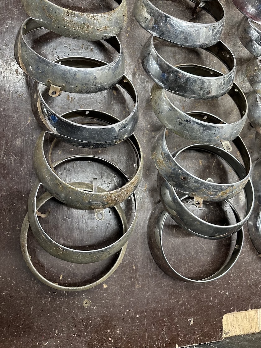 Predám rámeček svetla JAWA ČZ 175 250 350 PAn KYV - 11