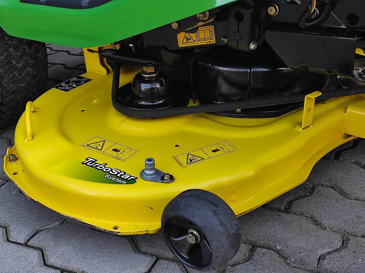 John Deere X 300 R - 11