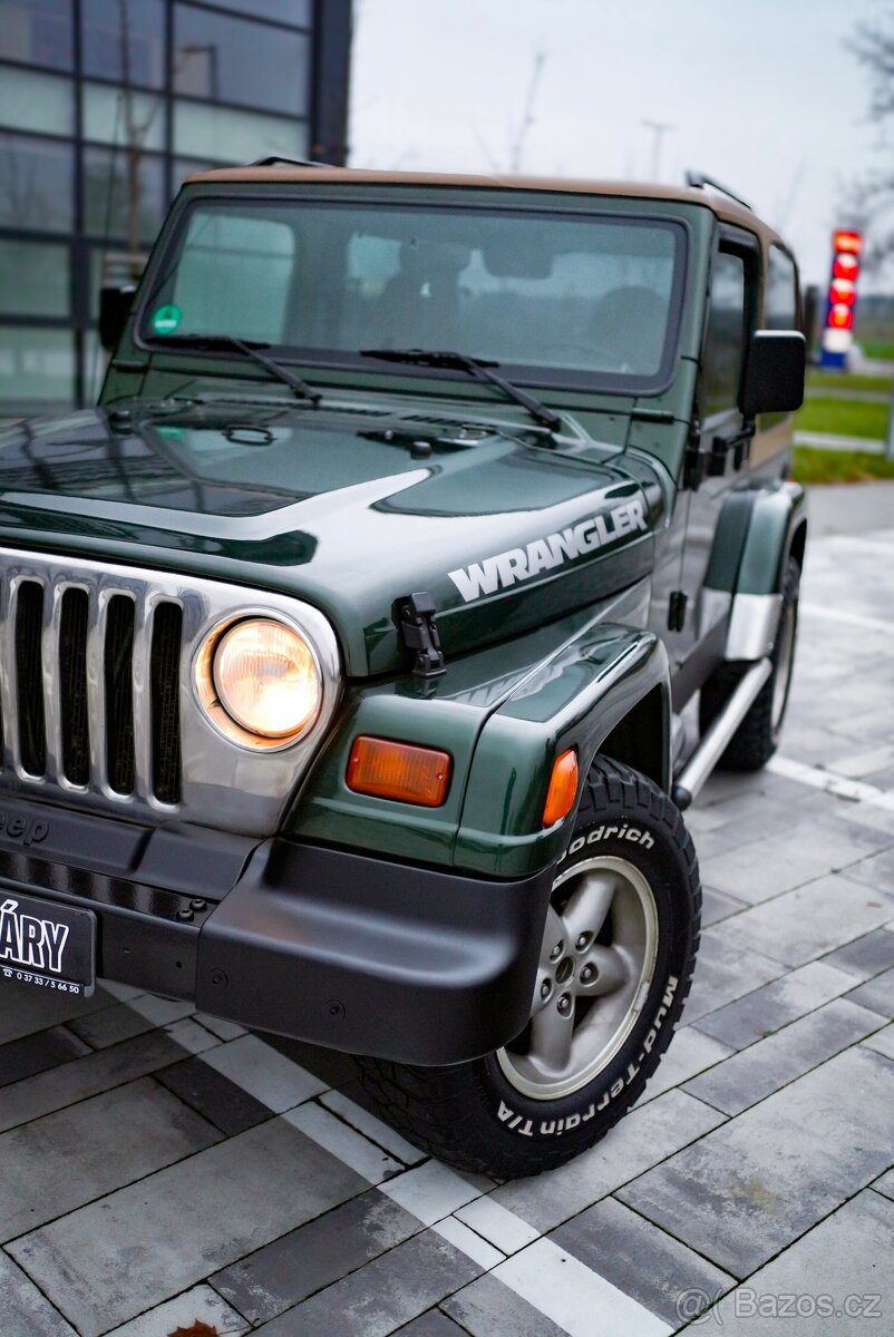 Jeep WRANGLER 4x4 TJ 2.5L - 11