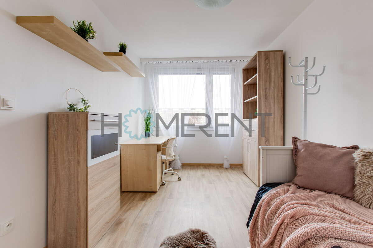 Pronájem prostorného bytu 3+1 s lodžií, sklepem a výtahem – - 11