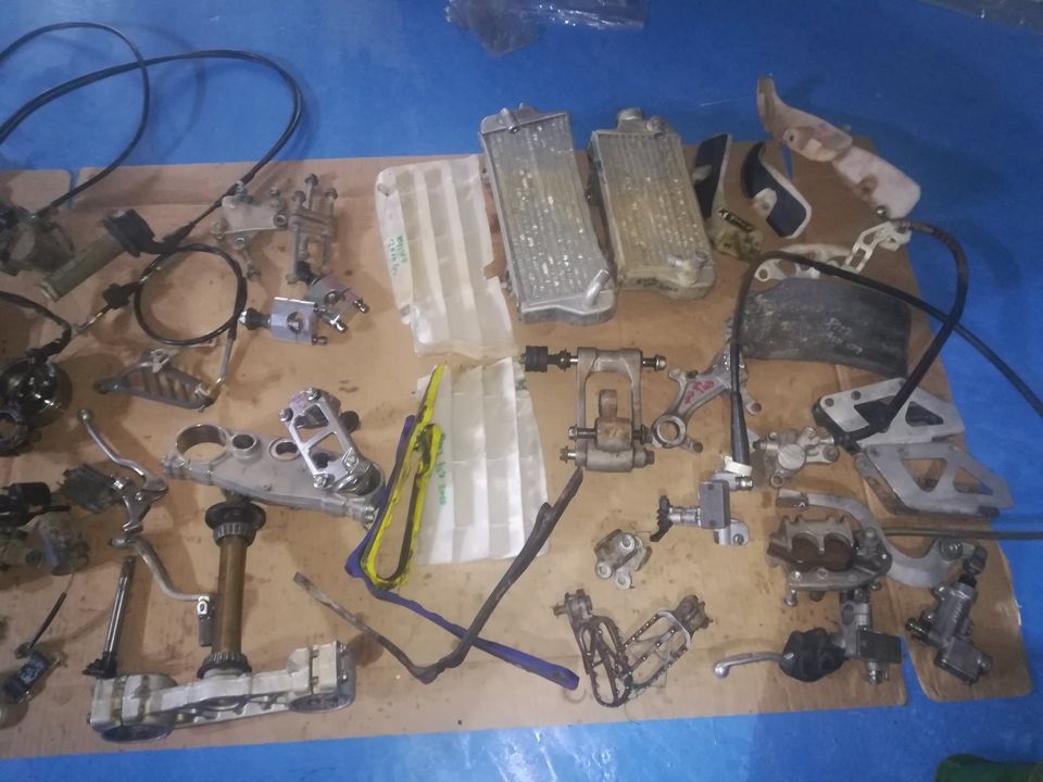 Suzuki rmz 450 rok 2010 dily - 11