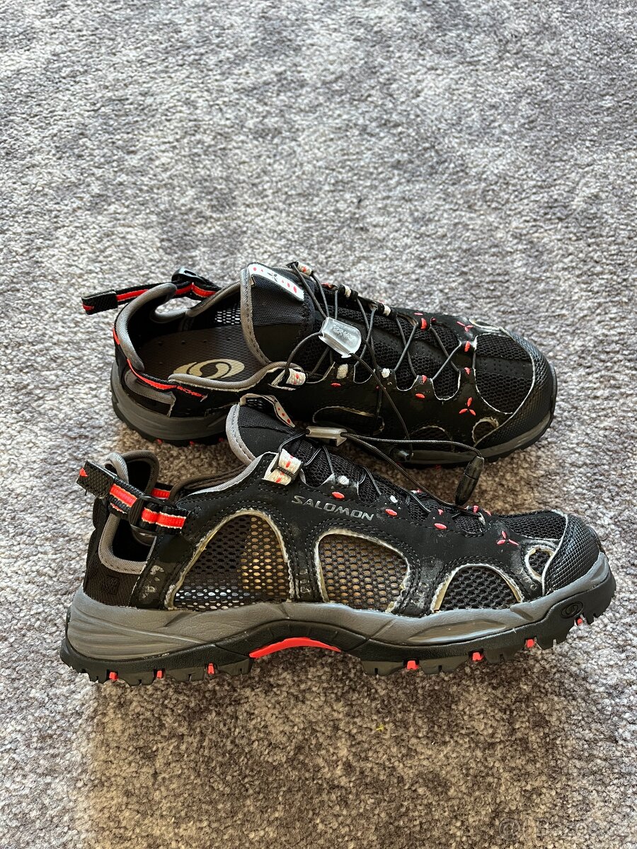 7x boty Salomon velikost 39 1/3 - 11