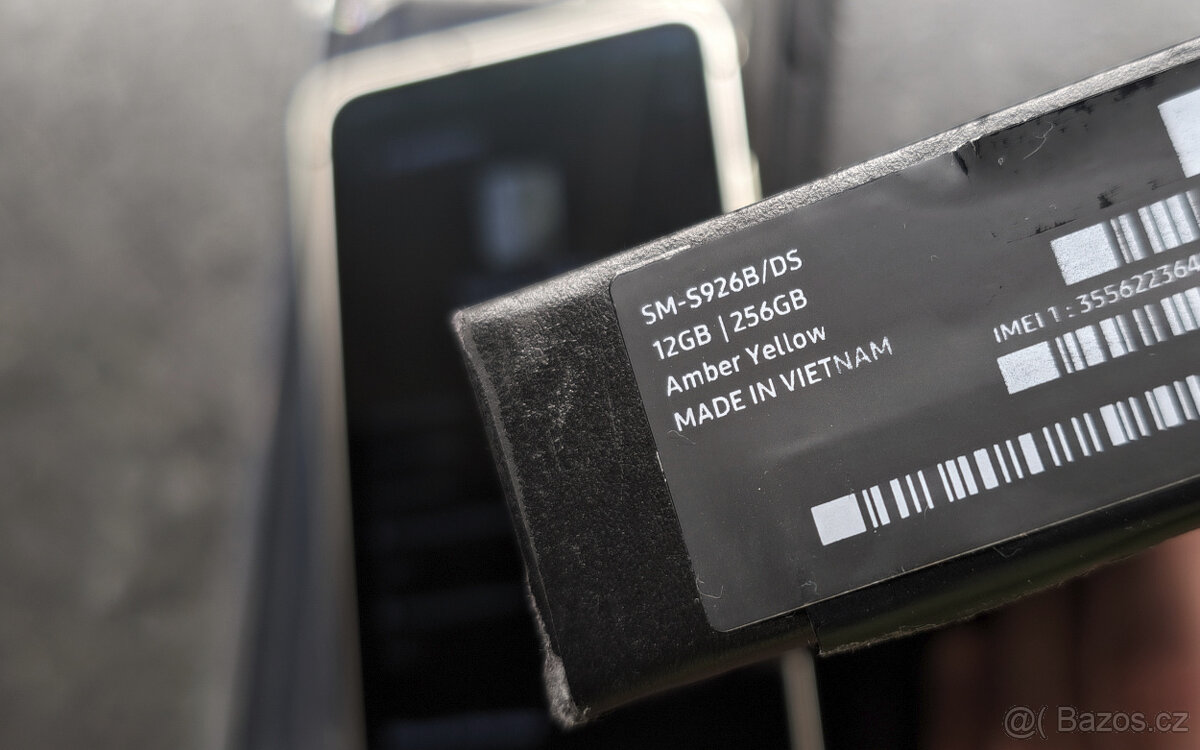 Samsung S24+ Amber Yellow 256GB - 11