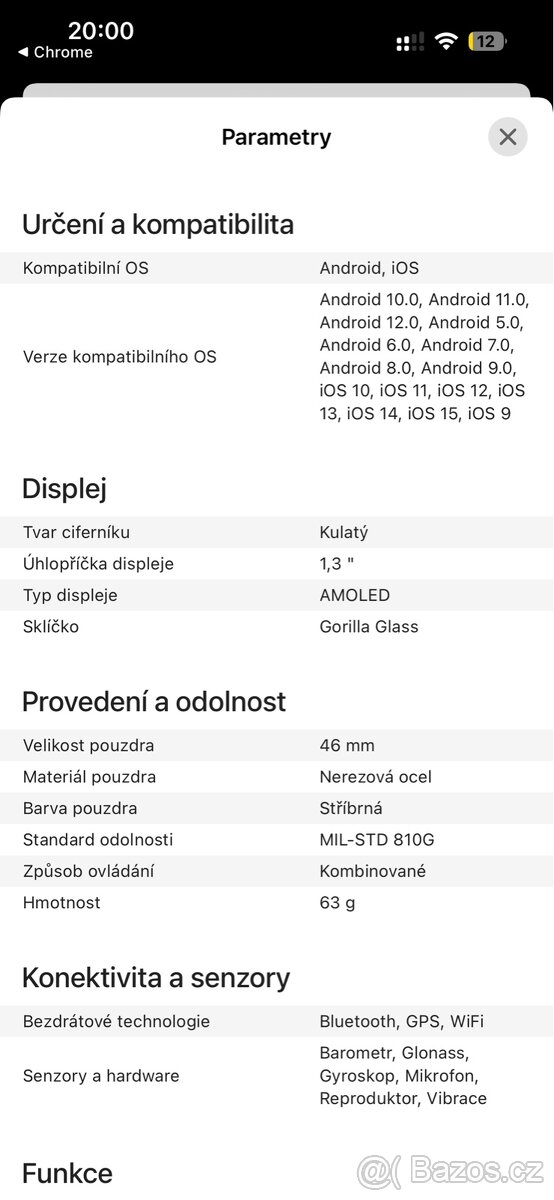 Samsung galaxy watch 46 mm SM-R805F - 11