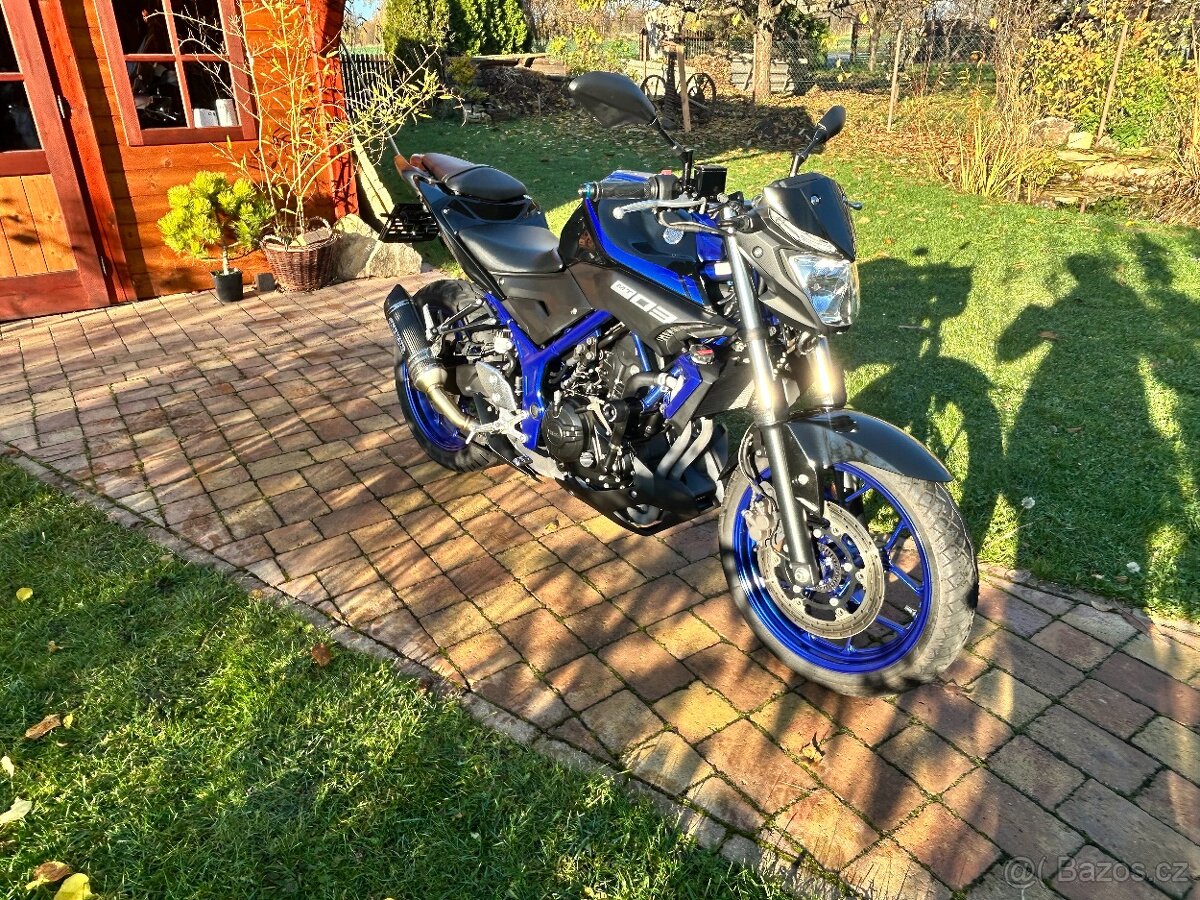 Yamaha MT-03 - 11