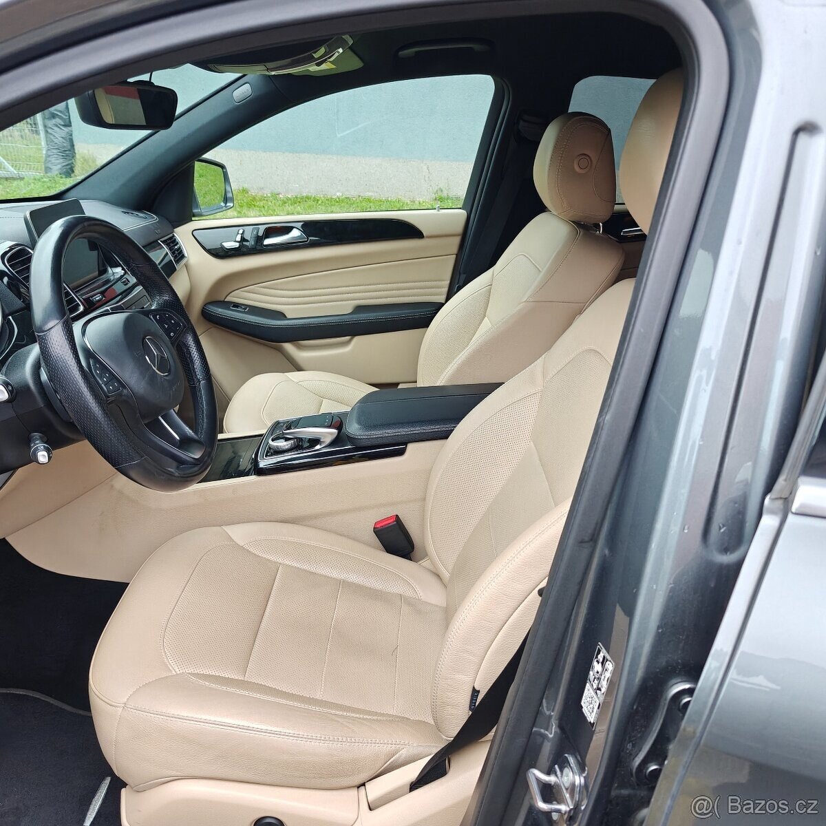 Mercedes GLE coupe 350D 4matic 2019 DPH - 11