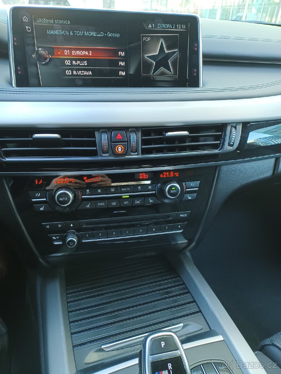BMW X5 M50d 280 kW PANORAMA 7míst ČR 2.Majitel - 11