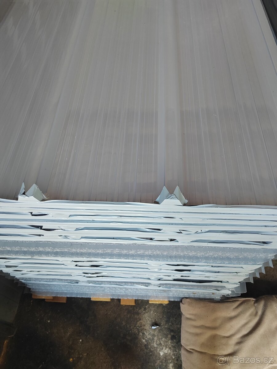 Střecha pergoly, půr panel, střešní Trapéz - 11
