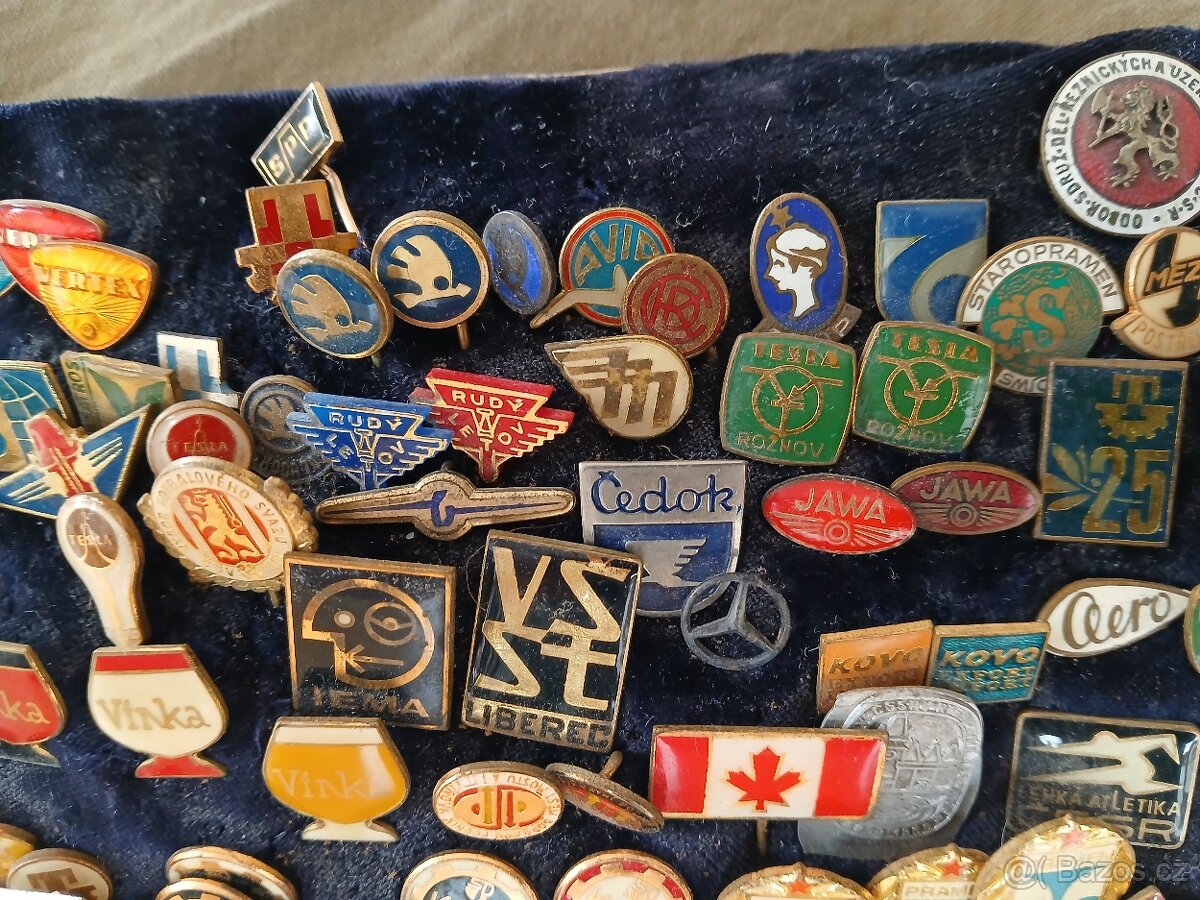 Retro odznaky - 11