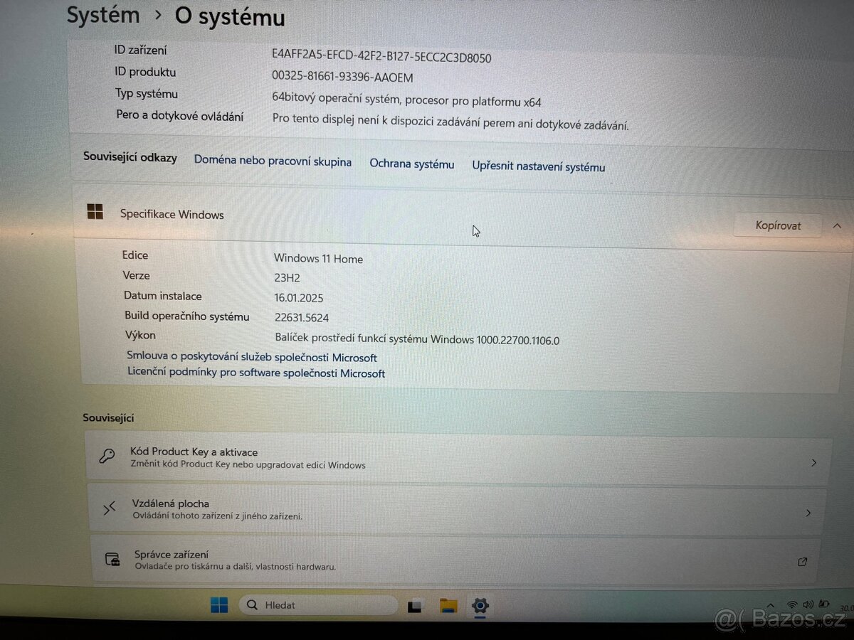 Herní notebook HP Pavilion Gaming 15 – i5, GTX 1050, Win 11 - 11