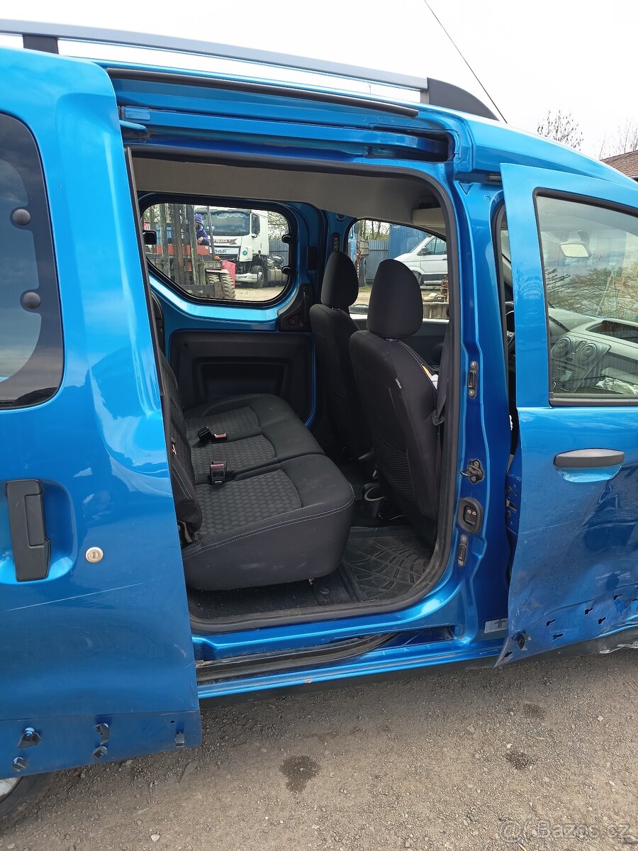 Dacia Dokker Stepway 1.2 85kw 06/2016 - 11