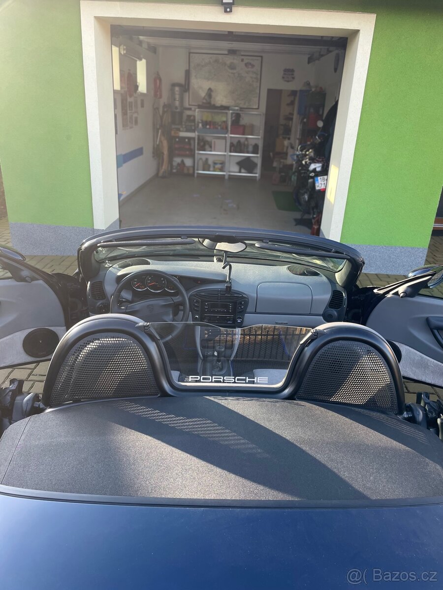 Porsche boxster 986 - 11