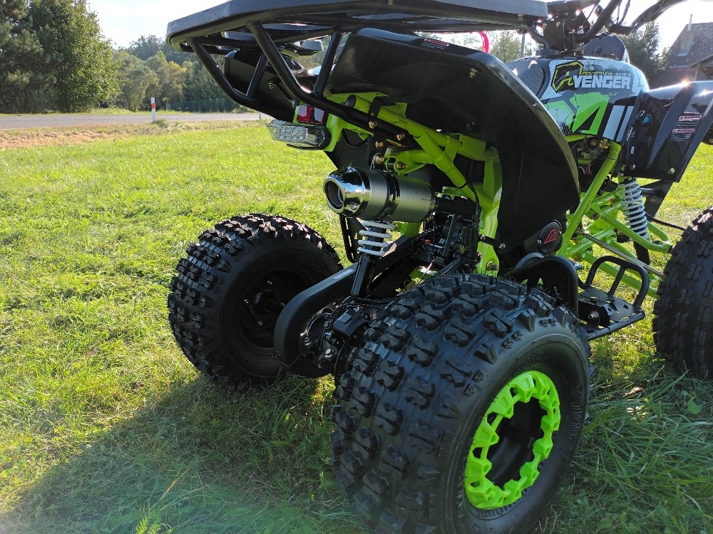 Čtyřkolka Apollo Avenger 125cc automat zelená - 11