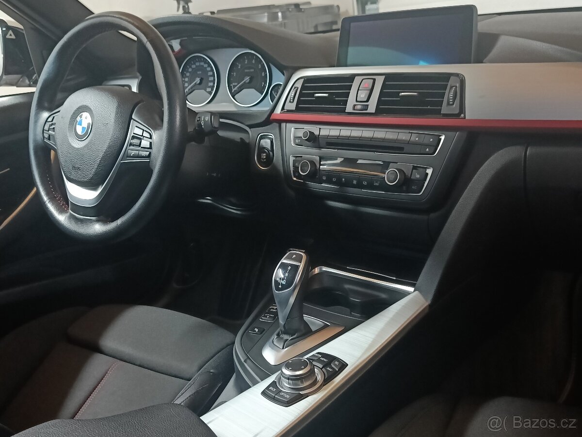 BMW 335i F30 xDrive 225kW, 2012, 8st. automat - 11